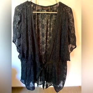 Torrid Lace Kimono